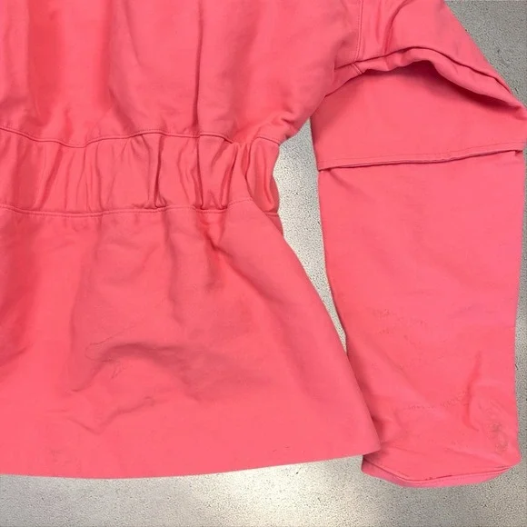 Opening Ceremony Peplum Rain Windbreaker Soft Shell Jacket Coat Sz L